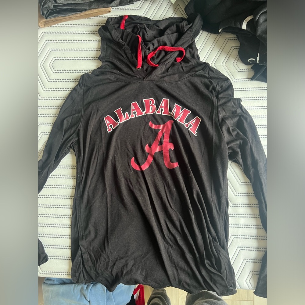 Alabama Crimson Tide women’s lightweight hoodie